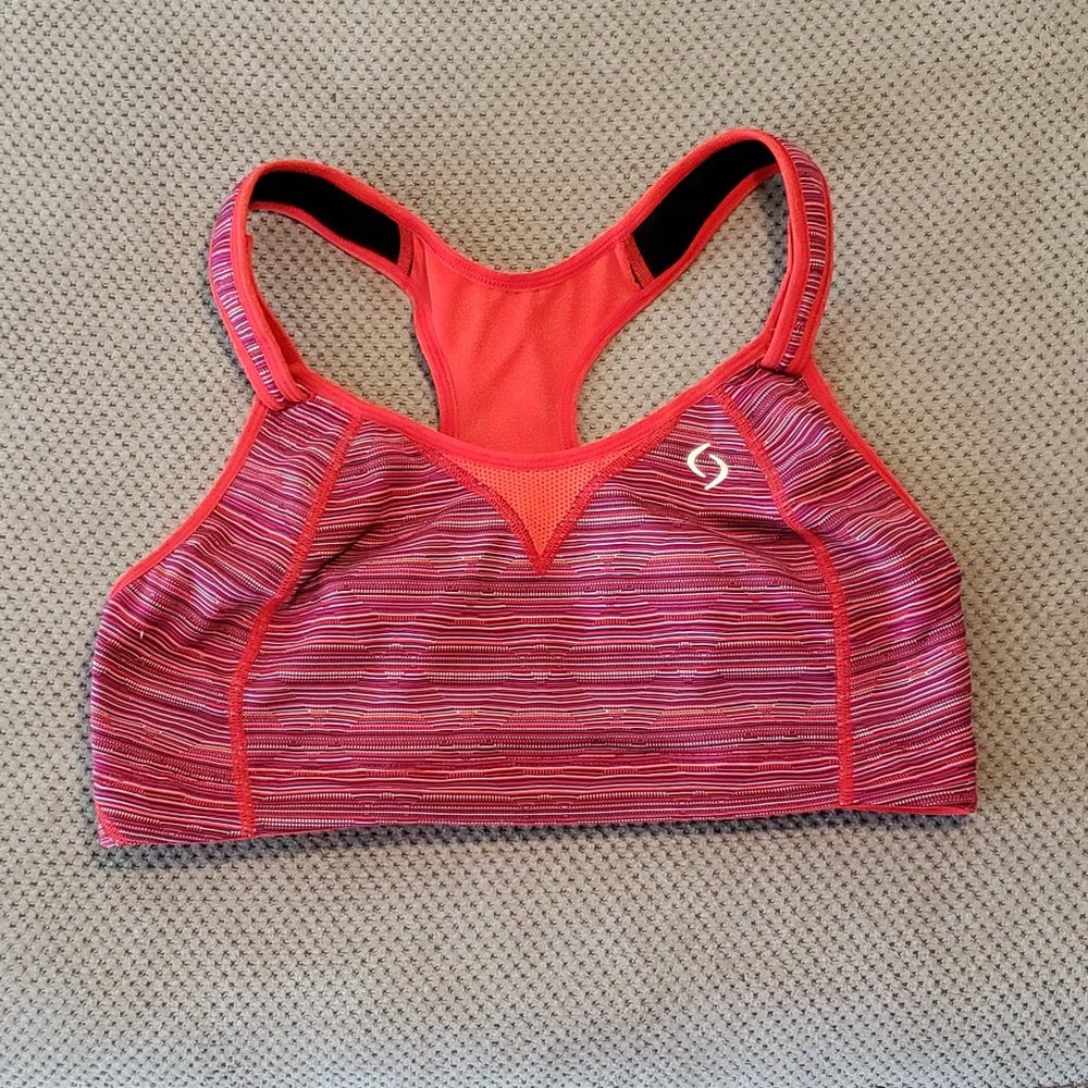 High impact sports bra